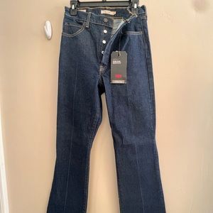 brand new Levi’s rib cage bootcut jeans.